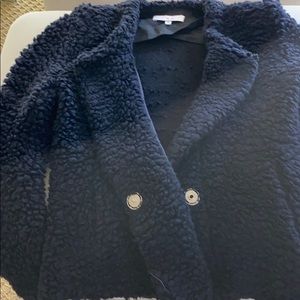 IRO Navy Blue Jacket 36